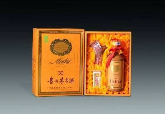 延边朝鲜族年份茅台酒回收